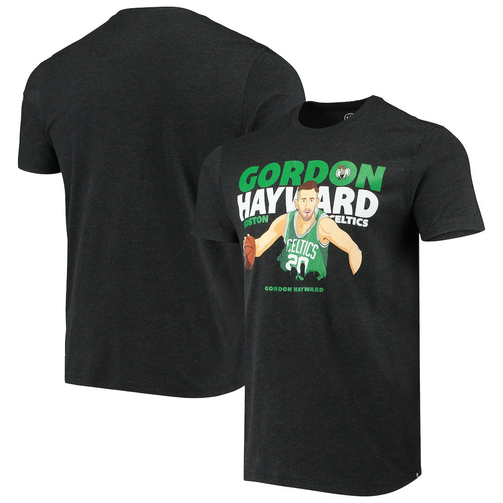 Gordon Hayward Boston Celtics '47 Player Graphic T-Shirt Discount