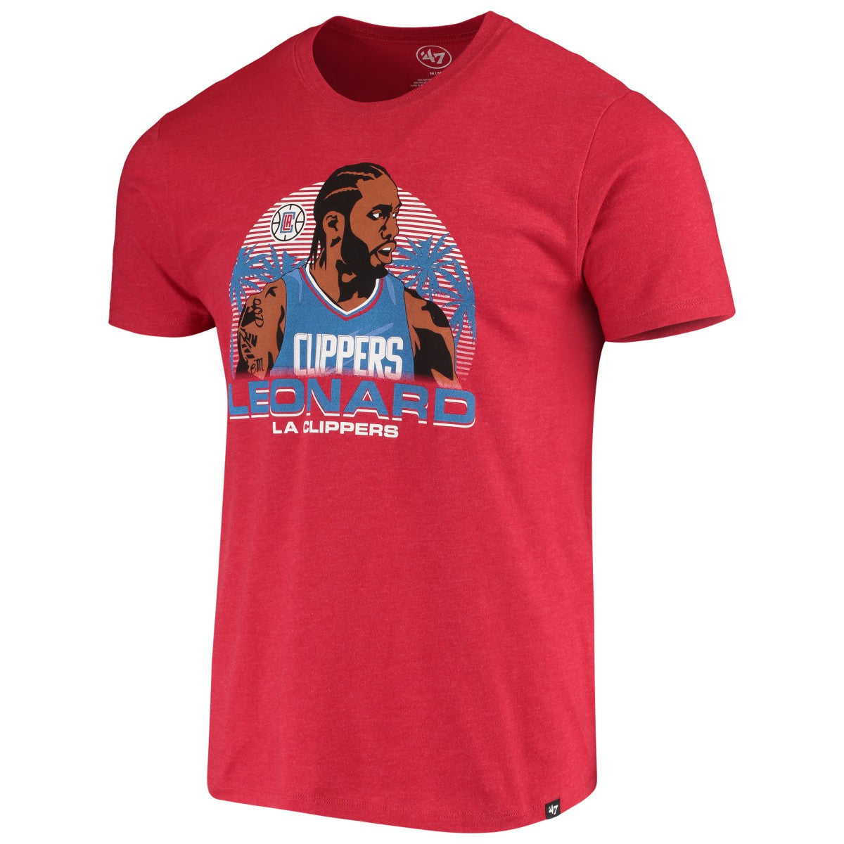 Kawhi Leonard LA Clippers '47 Player Graphic T-Shirt New