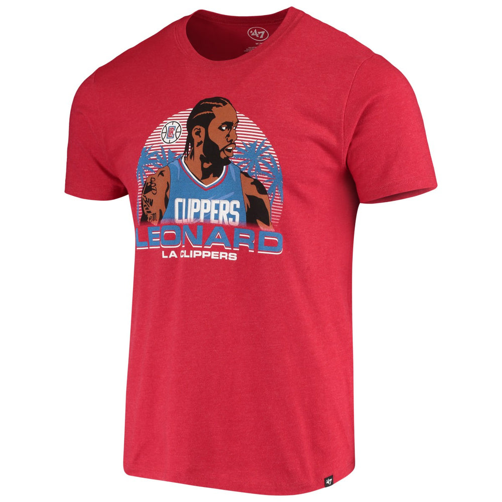 Kawhi Leonard LA Clippers '47 Player Graphic T-Shirt New
