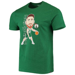 Gordon Hayward Boston Celtics '47 Bobblehead T-Shirt For Sale