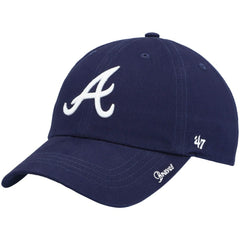 Atlanta Braves '47 Women's Team Miata Clean Up Adjustable Hat | MLB US