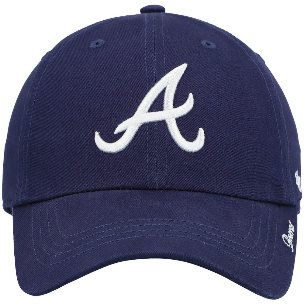 Atlanta Braves '47 Women's Team Miata Clean Up Adjustable Hat | MLB US