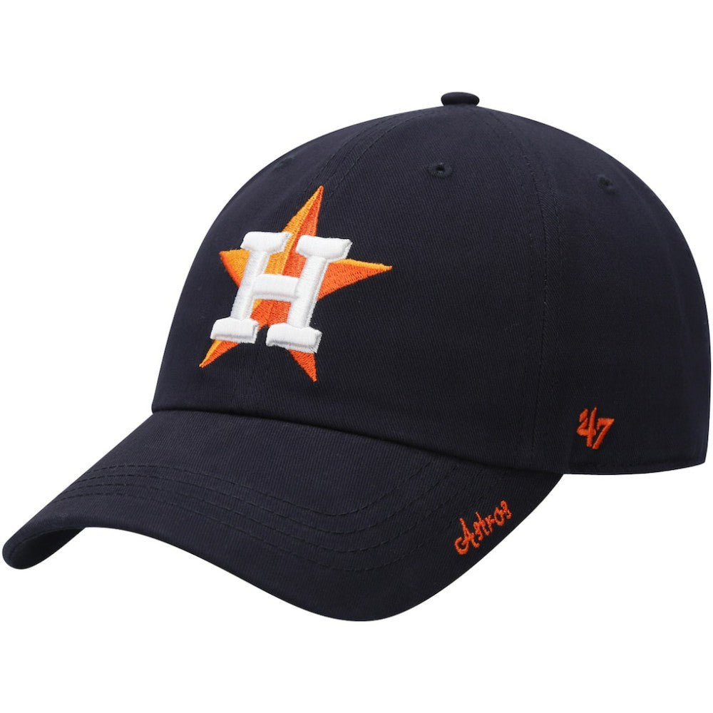 Houston Astros '47 Women's Team Miata Clean Up Adjustable Hat | MLB Sale