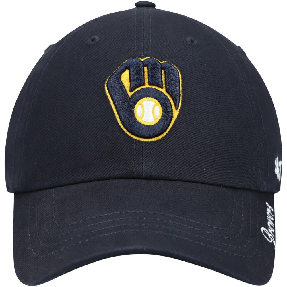 Milwaukee Brewers '47 Women's Team Miata Clean Up Adjustable Hat | MLB Discount