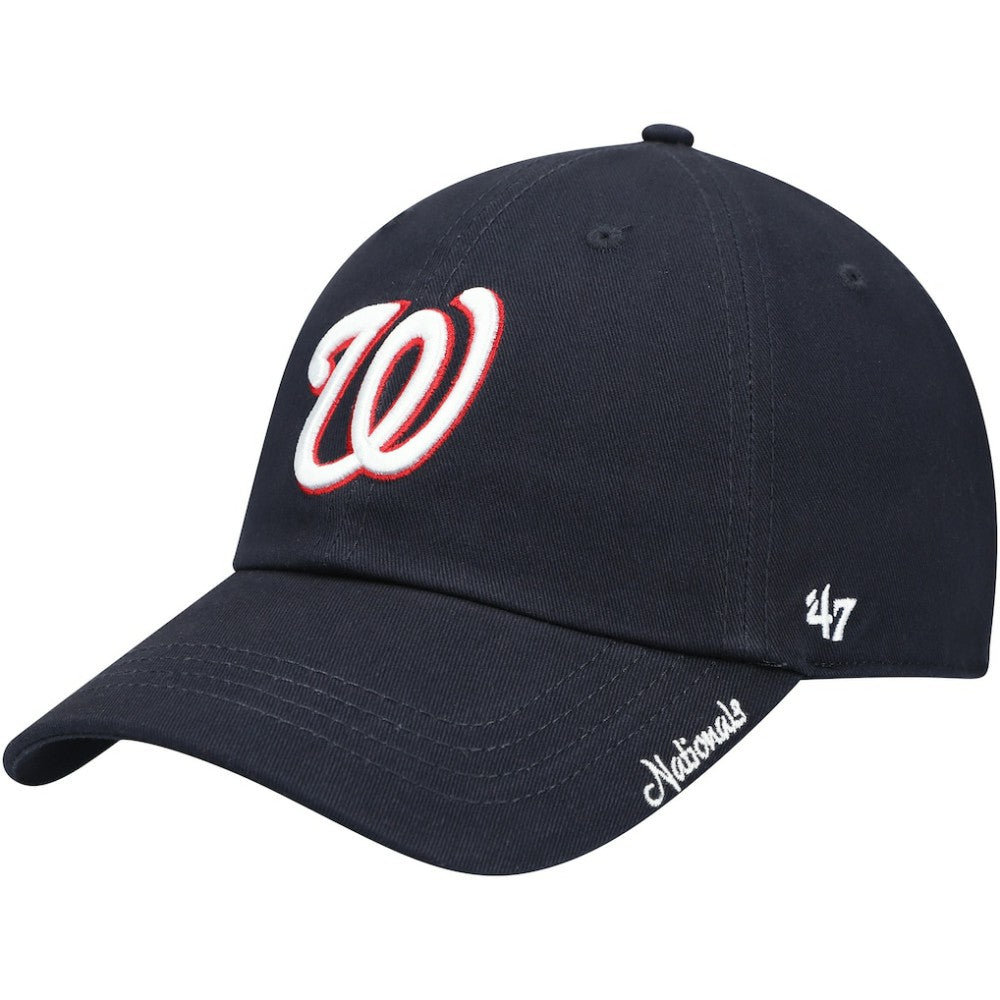 Washington Nationals '47 Women's Team Miata Clean Up Adjustable Hat | MLB On Sale