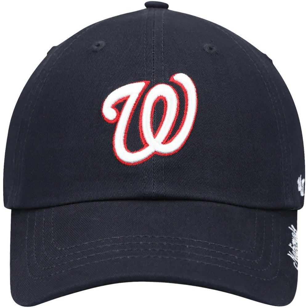 Washington Nationals '47 Women's Team Miata Clean Up Adjustable Hat | MLB On Sale