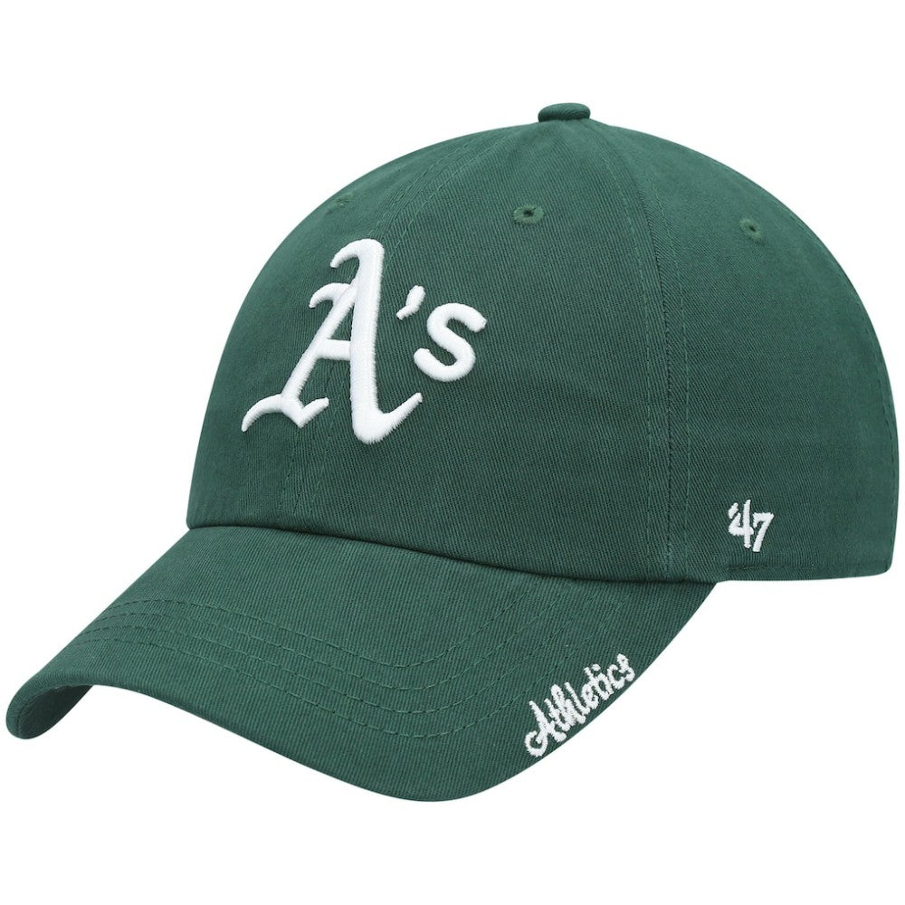 Athletics '47 Women's Team Miata Clean Up Adjustable Hat | MLB Discount