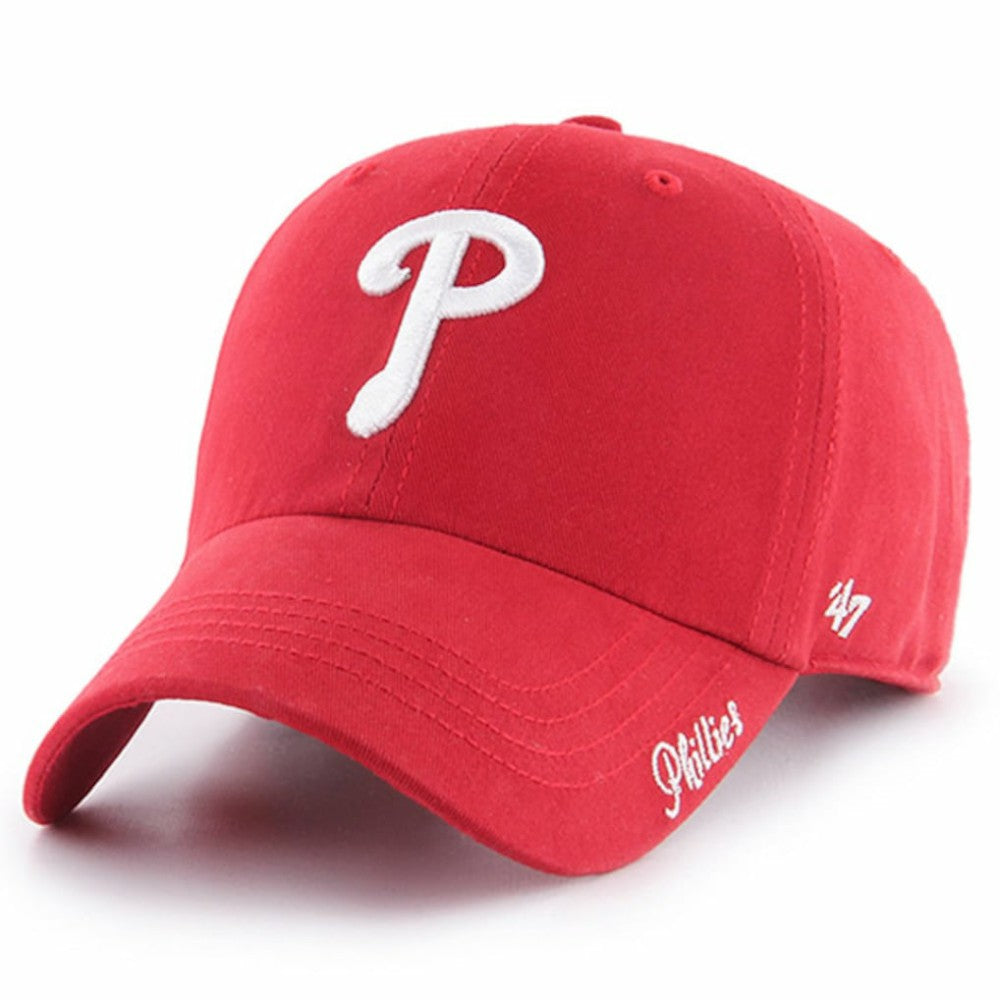 Philadelphia Phillies '47 Women's Team Miata Clean Up Adjustable Hat | MLB Shop