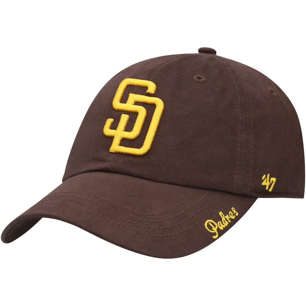 San Diego Padres '47 Women's Team Miata Clean Up Adjustable Hat | MLB Shop