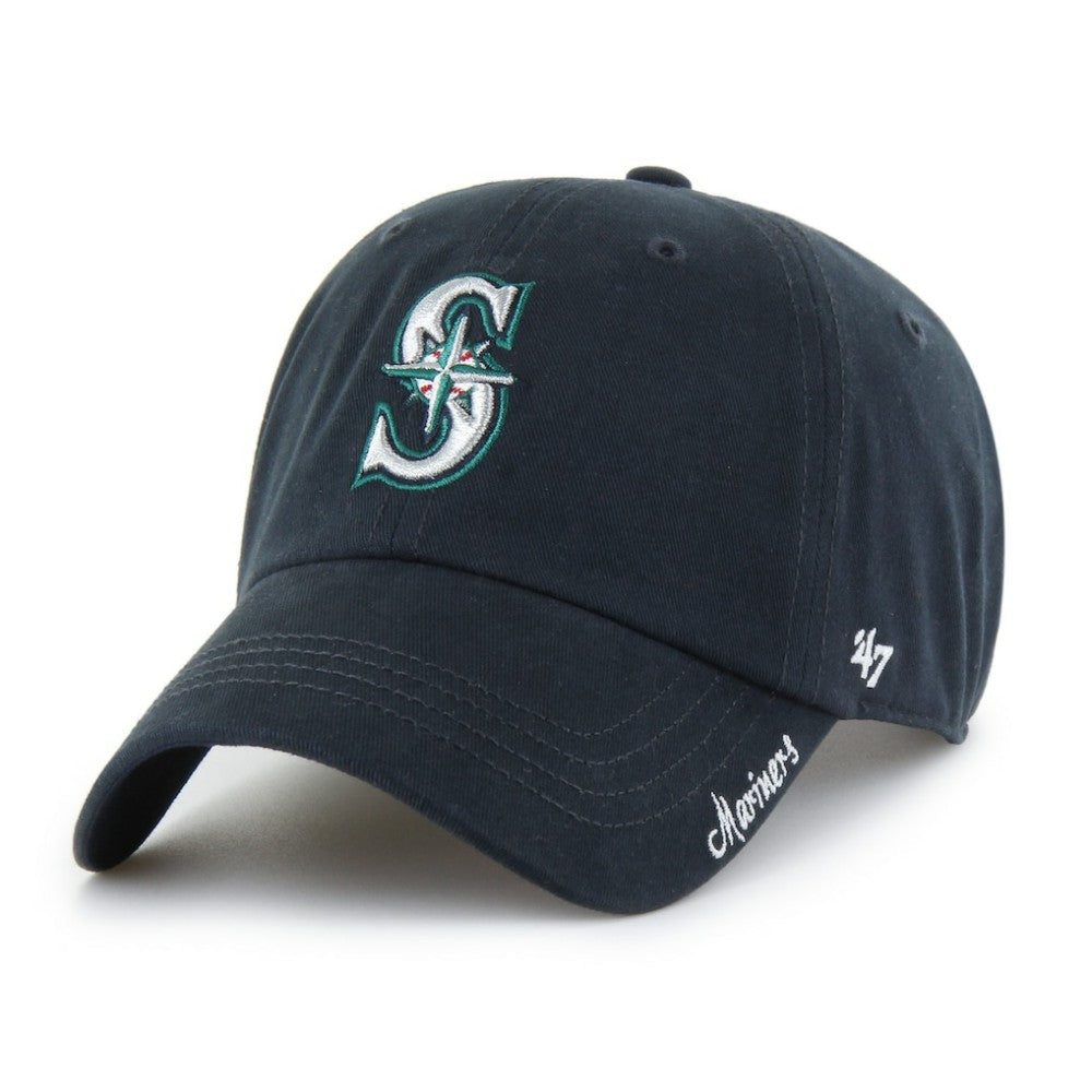 Seattle Mariners '47 Women's Team Miata Clean Up Adjustable Hat | MLB Sale