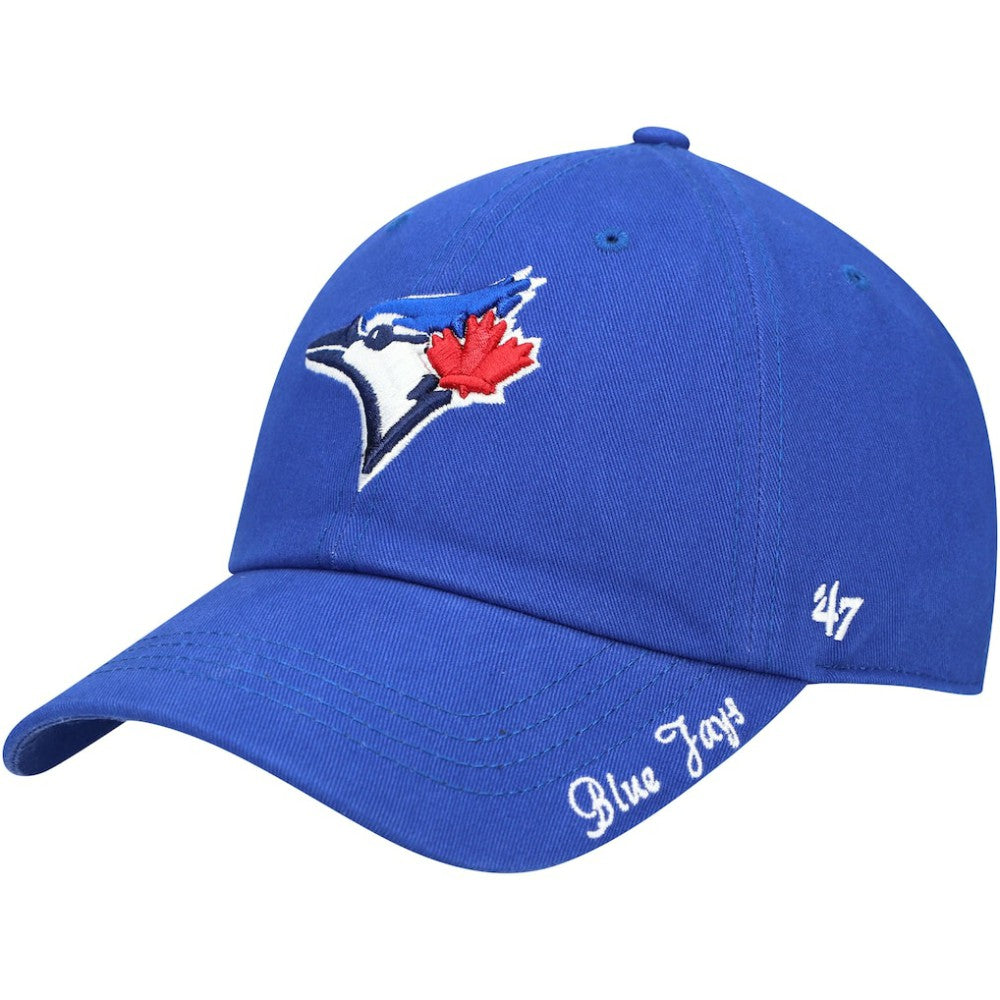 Toronto Blue Jays '47 Women's Team Miata Clean Up Adjustable Hat | MLB On Sale