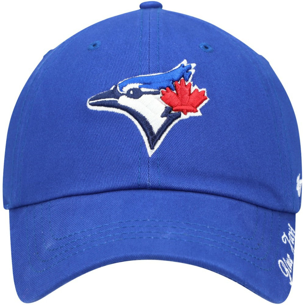 Toronto Blue Jays '47 Women's Team Miata Clean Up Adjustable Hat | MLB On Sale