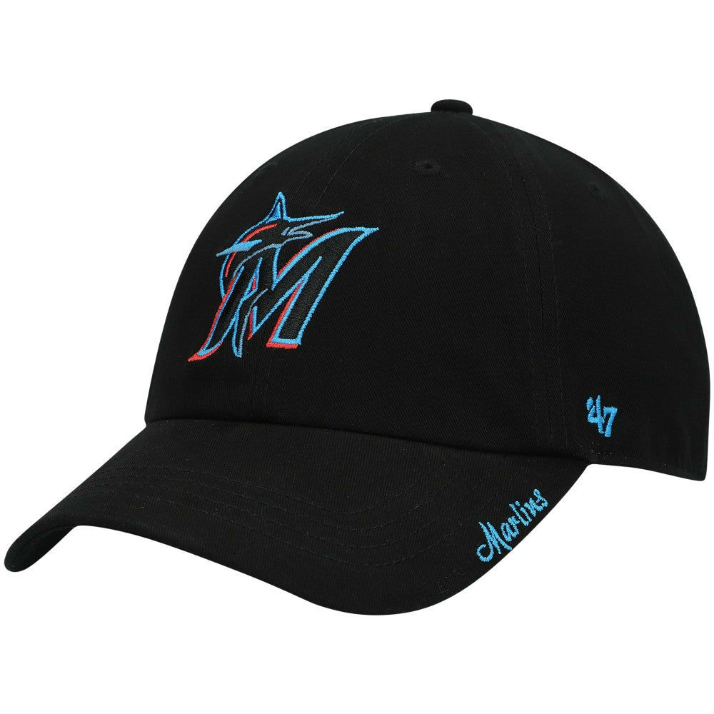 Miami Marlins '47 Women's Team Miata Clean Up Adjustable Hat | MLB Outlet