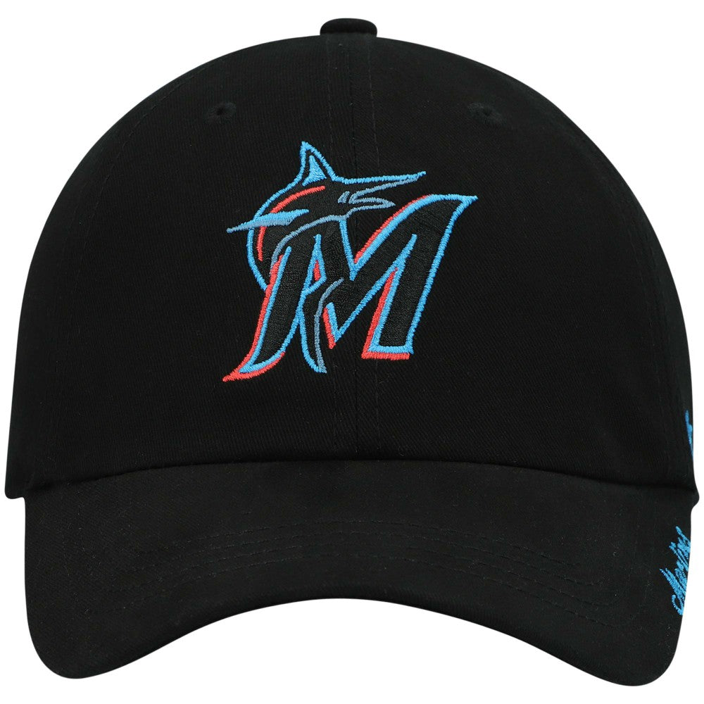 Miami Marlins '47 Women's Team Miata Clean Up Adjustable Hat | MLB Outlet