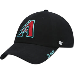 Arizona Diamondbacks '47 Women's Team Miata Clean Up Adjustable Hat | MLB Outlet
