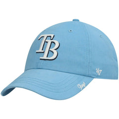 Tampa Bay Rays '47 Women's Team Miata Clean Up Adjustable Hat | MLB Outlet