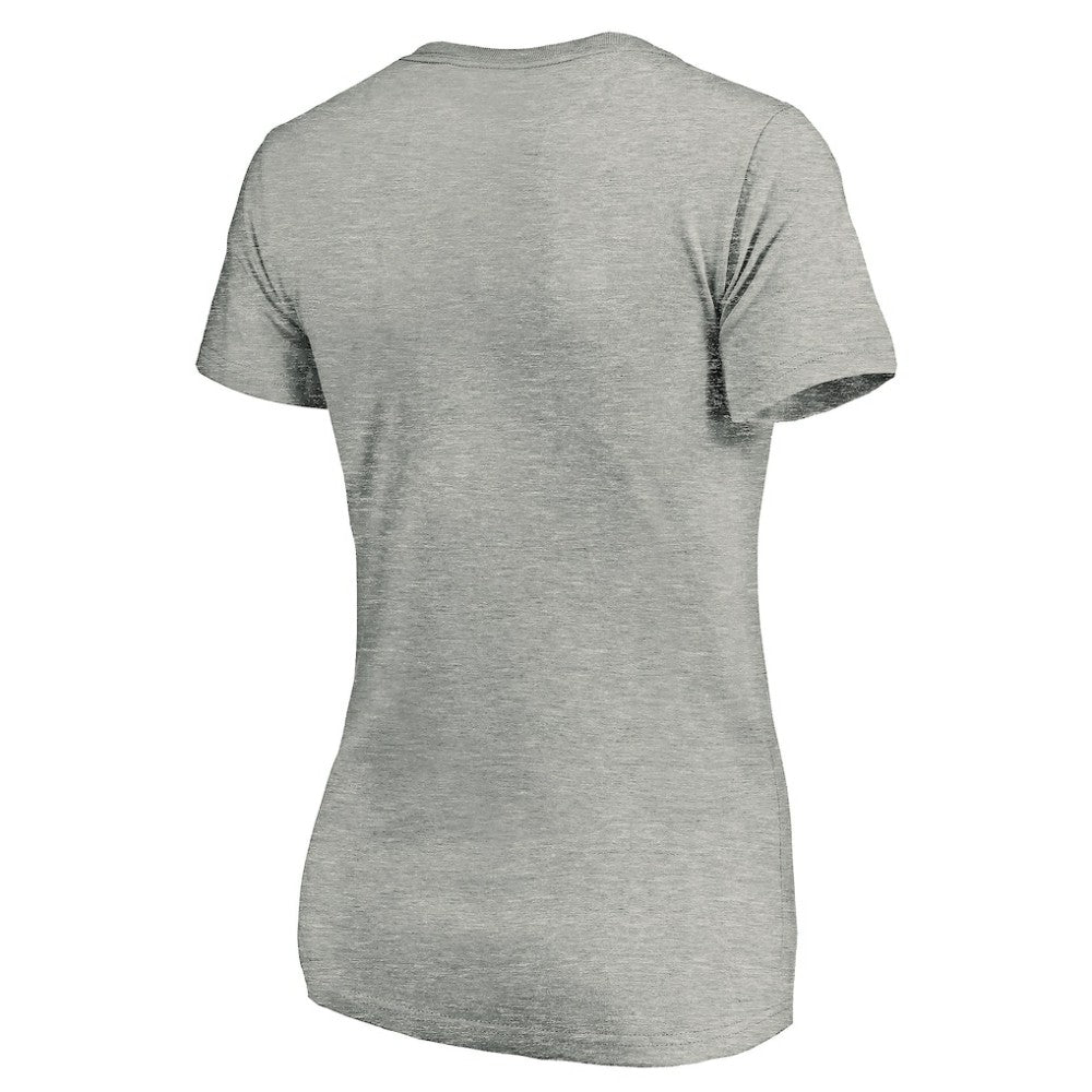 San Jose Sharks Women's Graffiti Shark V-Neck T-Shirt On Sale