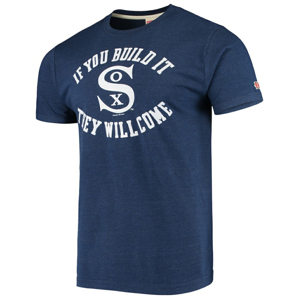Chicago White Sox Hyperlocal Tri-Blend T-Shirt | MLB Discount