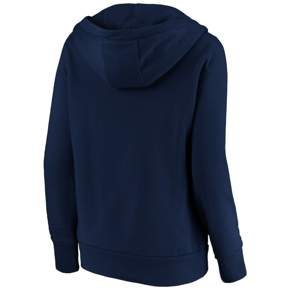 St. Louis Cardinals Fanatics Women's Official Logo Crossover V-Neck Pullover Hoodie | MLB Sale