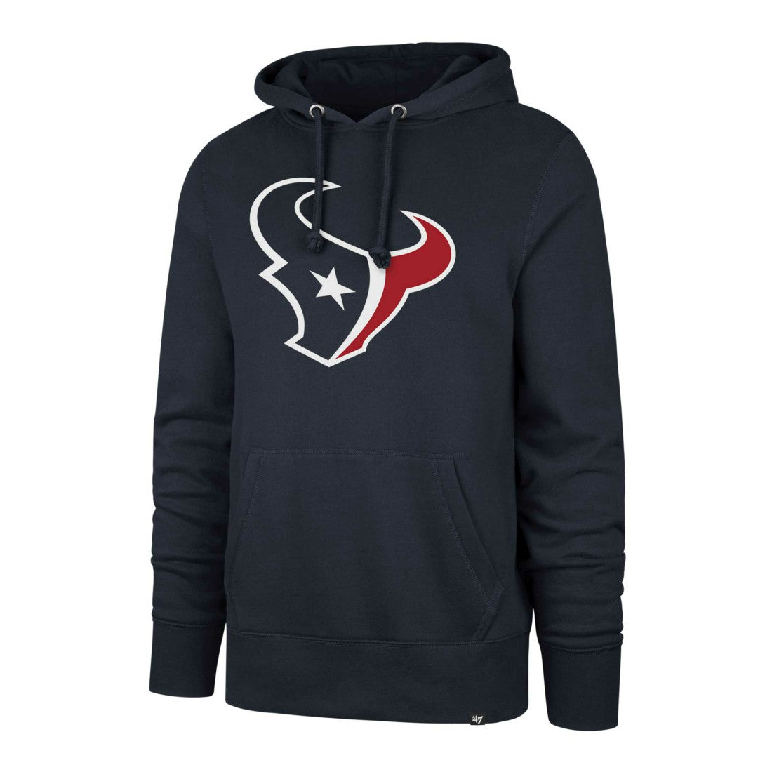 Houston Texans 47 brand '47 Imprint Headline Pullover Hoodie