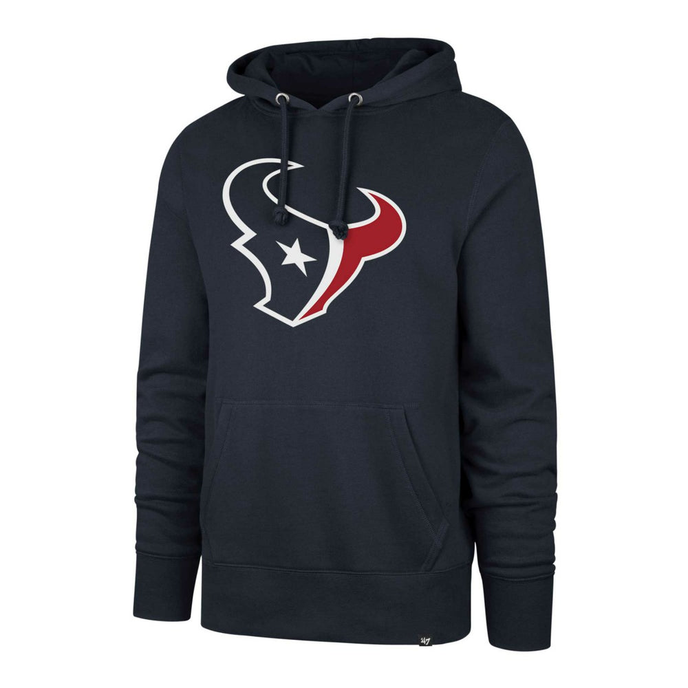Houston Texans 47 brand '47 Imprint Headline Pullover Hoodie