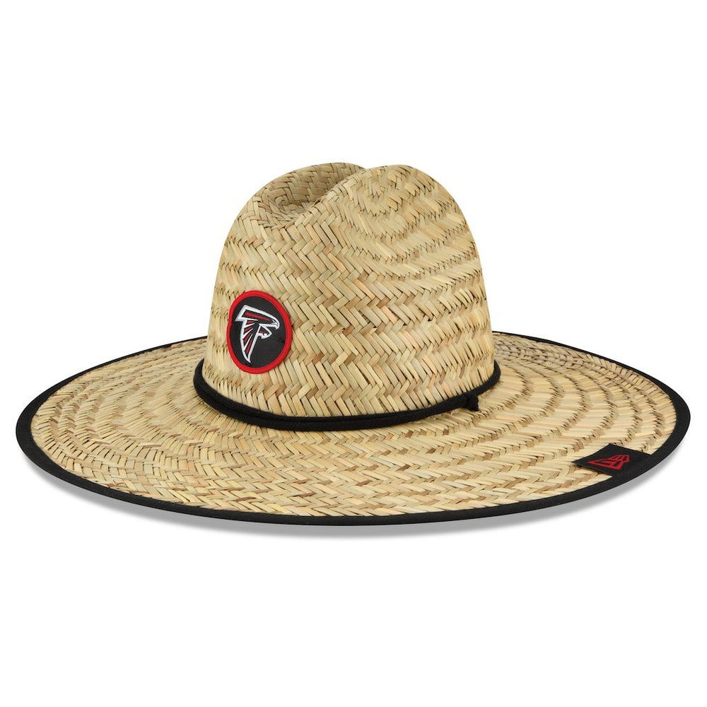 Atlanta Falcons New Era NFL Training Camp Straw Lifeguard Hat