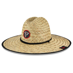 Atlanta Falcons New Era NFL Training Camp Straw Lifeguard Hat