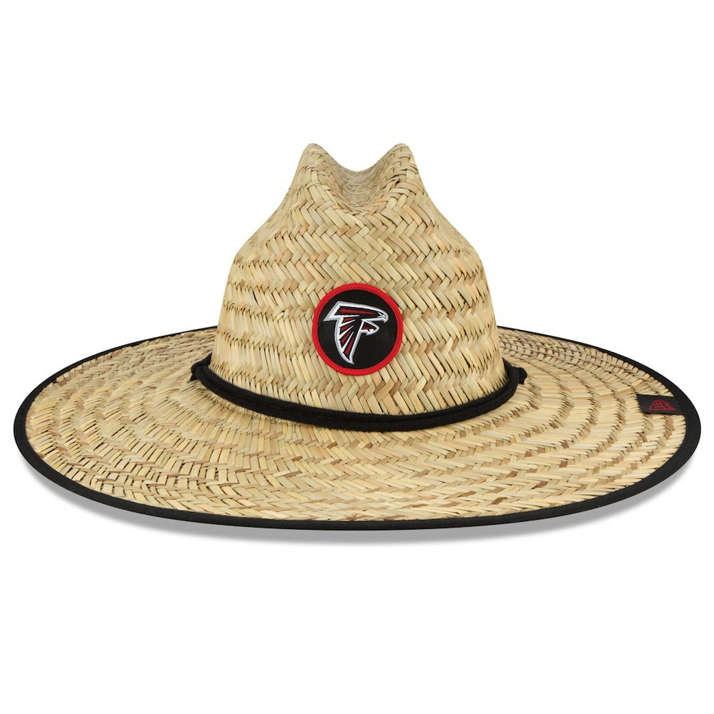 Atlanta Falcons New Era NFL Training Camp Straw Lifeguard Hat