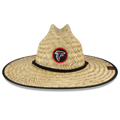 Atlanta Falcons New Era NFL Training Camp Straw Lifeguard Hat