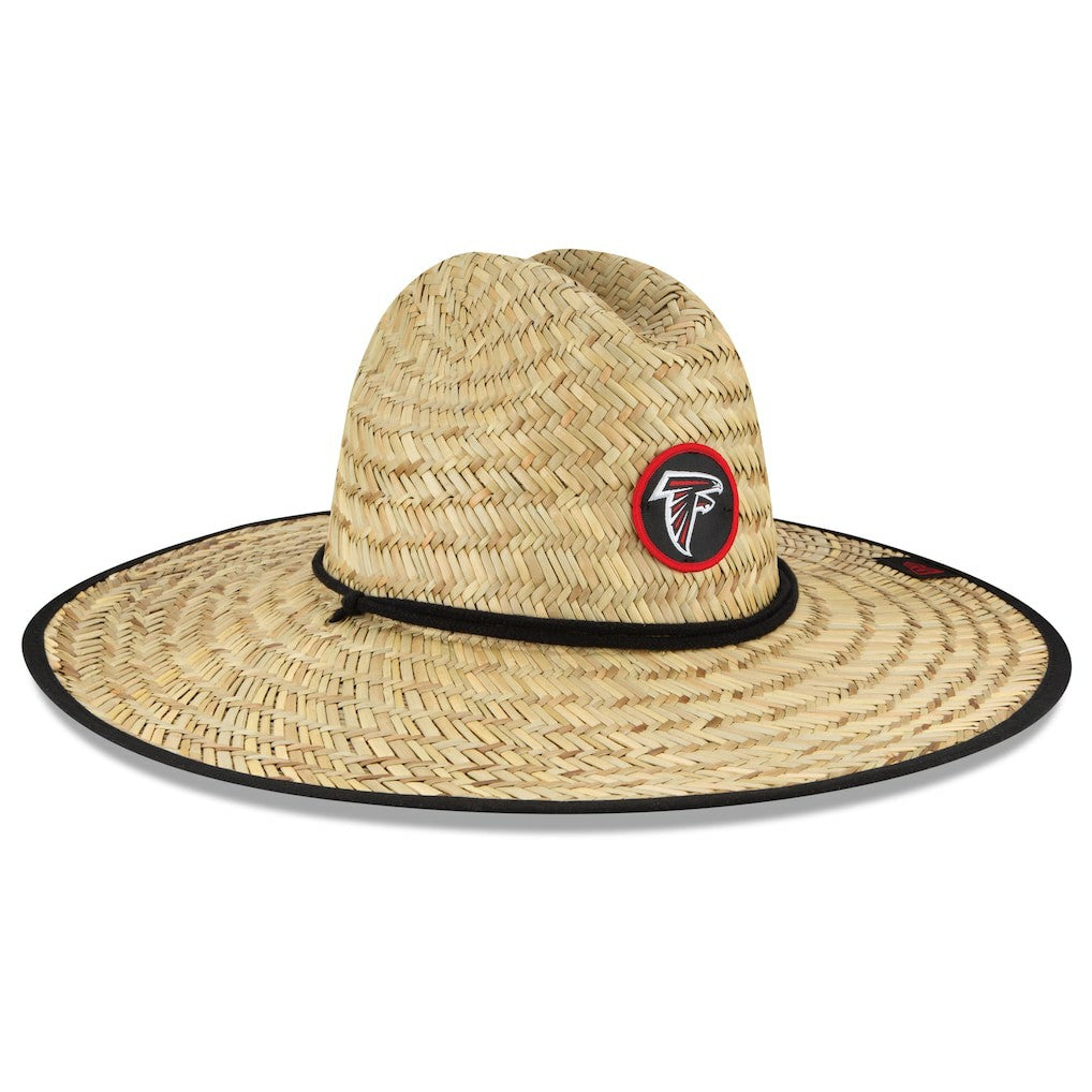 Atlanta Falcons New Era NFL Training Camp Straw Lifeguard Hat