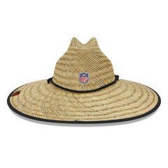 Atlanta Falcons New Era NFL Training Camp Straw Lifeguard Hat