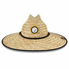 Pittsburgh Steelers New Era NFL Training Camp Straw Lifeguard Hat