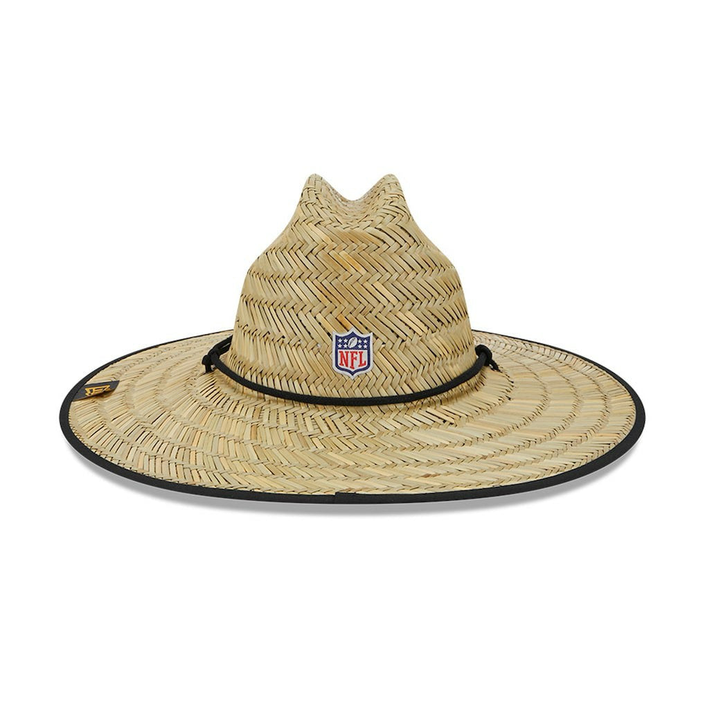 Pittsburgh Steelers New Era NFL Training Camp Straw Lifeguard Hat