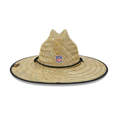Pittsburgh Steelers New Era NFL Training Camp Straw Lifeguard Hat