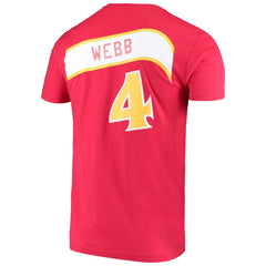 Spud Webb Atlanta Hawks Hardwood Classics Name & Number T-Shirt Discount