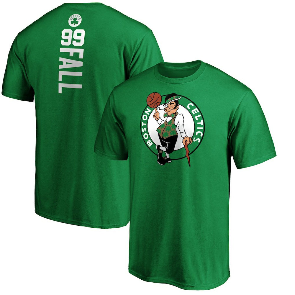 Tacko Fall Boston Celtics Playmaker Name & Number T-Shirt Outlet