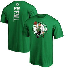 Tacko Fall Boston Celtics Playmaker Name & Number T-Shirt Outlet