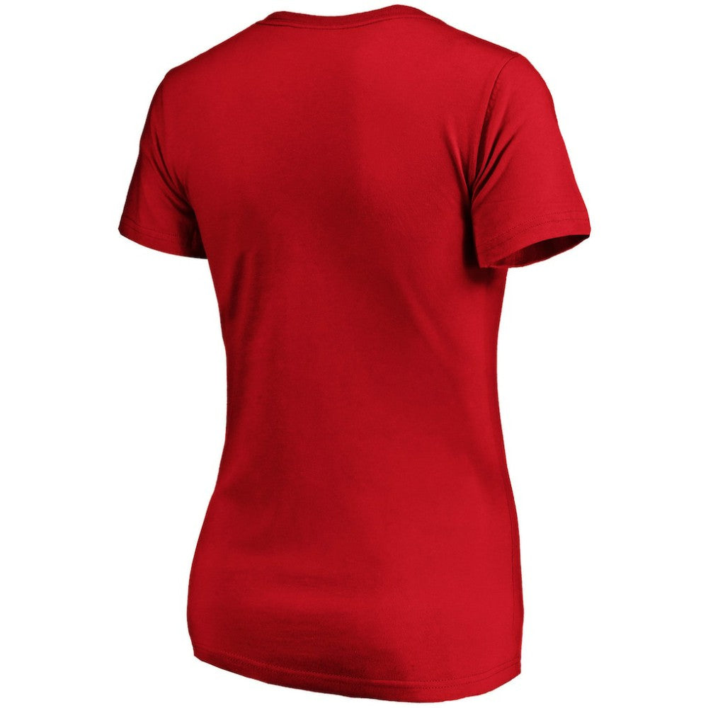 Philadelphia Phillies Fanatics Women's Victory Script V-Neck T-Shirt | MLB US