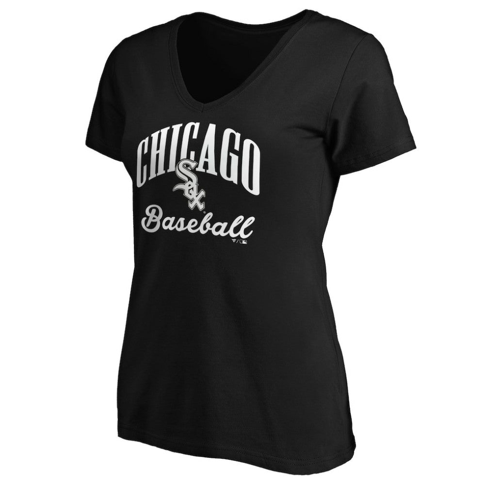 Chicago White Sox Fanatics Women's Victory Script V-Neck T-Shirt | MLB Near me