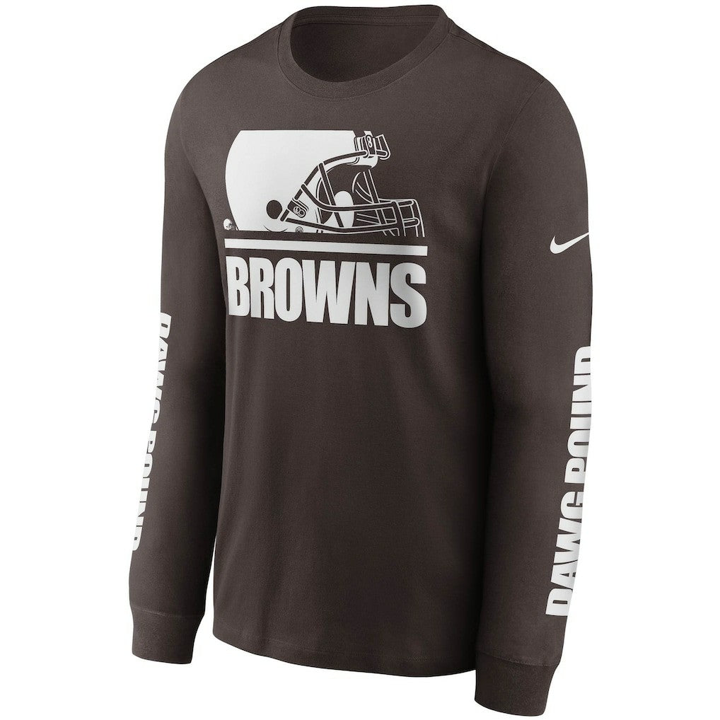 Cleveland Browns Nike Split Local Long Sleeve T-Shirt