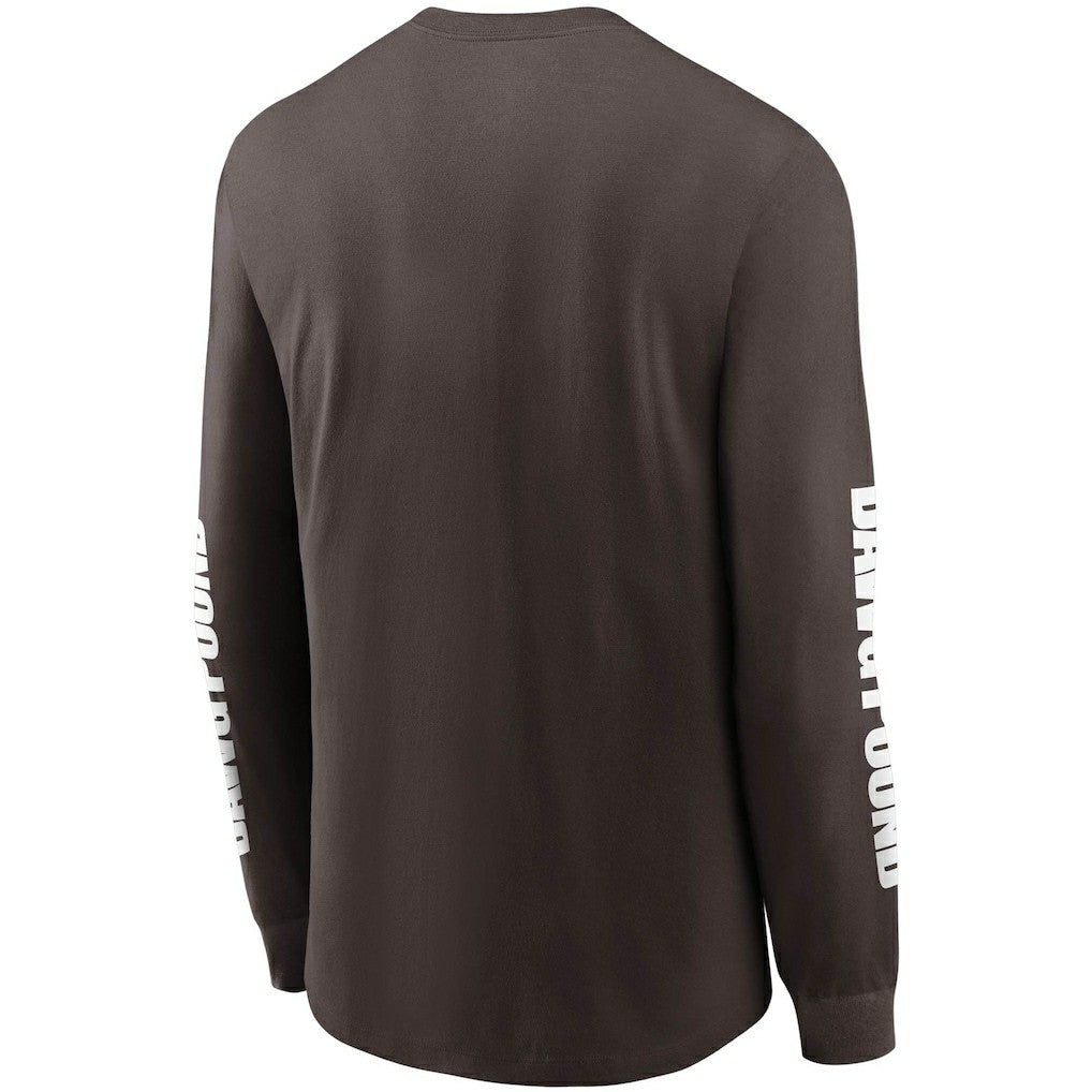 Cleveland Browns Nike Split Local Long Sleeve T-Shirt