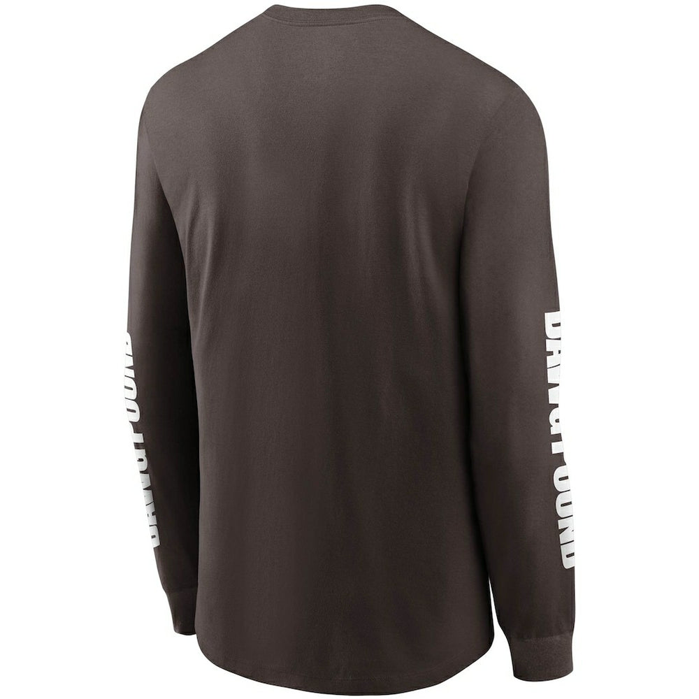 Cleveland Browns Nike Split Local Long Sleeve T-Shirt