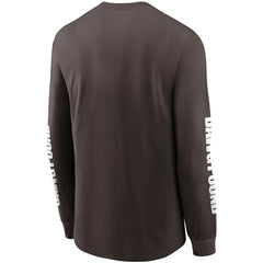 Cleveland Browns Nike Split Local Long Sleeve T-Shirt