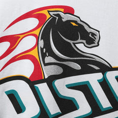 Grant Hill Detroit Pistons Hardwood Classics Stitch Name & Number T-Shirt sale For Sale