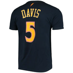 Baron Davis Golden State Warriors Hardwood Classics Stitch Name & Number T-Shirt sale For Sale