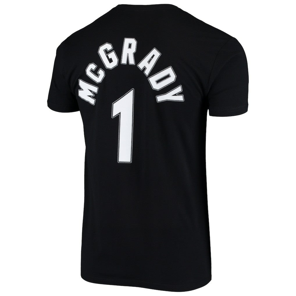 Tracy McGrady Orlando Magic Hardwood Classics Stitch Name & Number T-Shirt Outlet