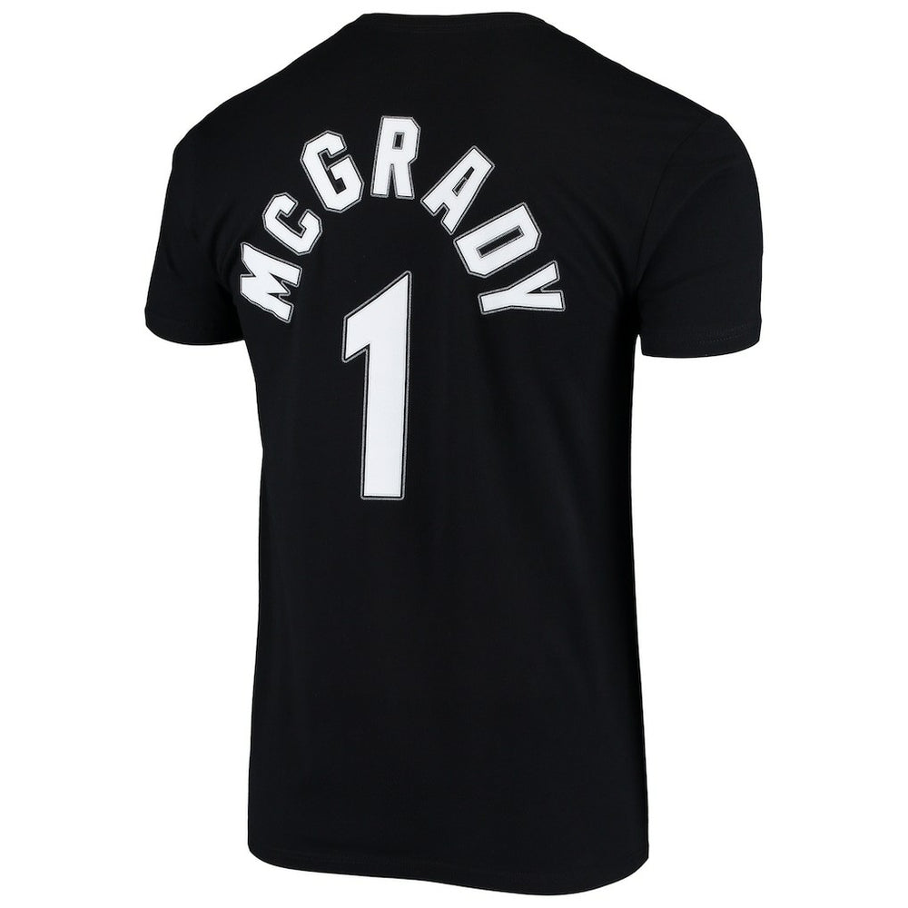 Tracy McGrady Orlando Magic Hardwood Classics Stitch Name & Number T-Shirt Outlet