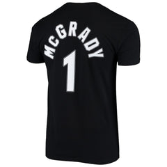 Tracy McGrady Orlando Magic Hardwood Classics Stitch Name & Number T-Shirt Outlet