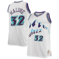 Karl Malone Utah Jazz 1996/97 Big & Tall Hardwood Classics Swingman Jersey Discount