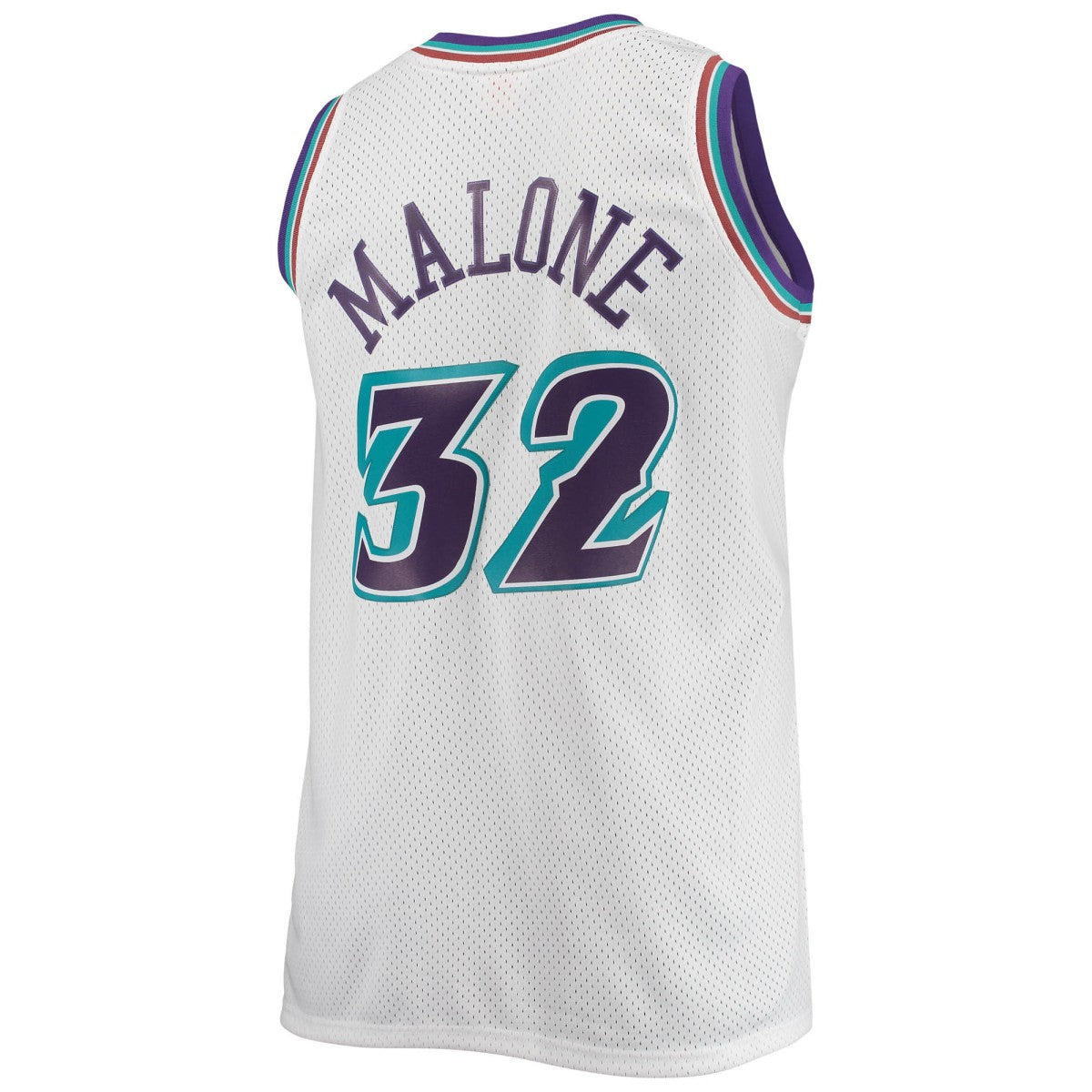 Karl Malone Utah Jazz 1996/97 Big & Tall Hardwood Classics Swingman Jersey Discount